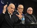 Rick Tocchet, Patrik Allvin et Jim Rutherford ont une vision compétitive pour les Canucks.  Il comprend la condition physique et la force maximales de la LNH.