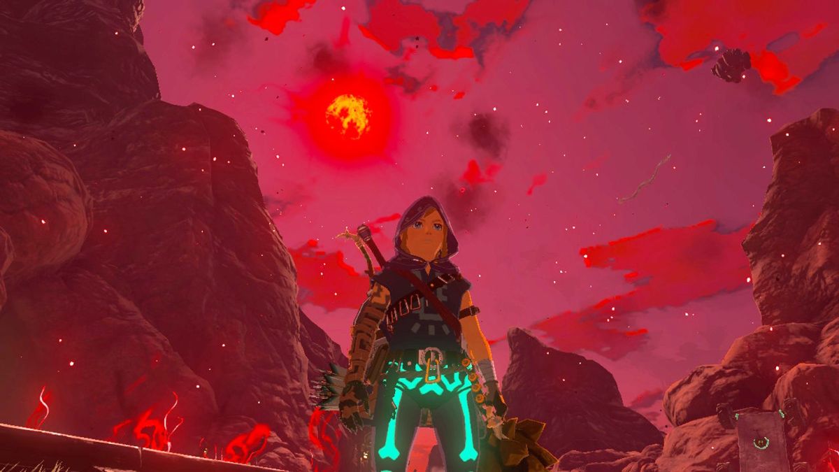 Zelda Tears of the Kingdom - Blood Moon