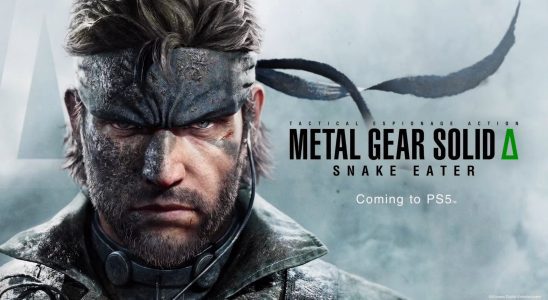 Metal Gear Solid triangle Snake Eater remake Konami PS5 PlayStation 5 teaser trailer announcement