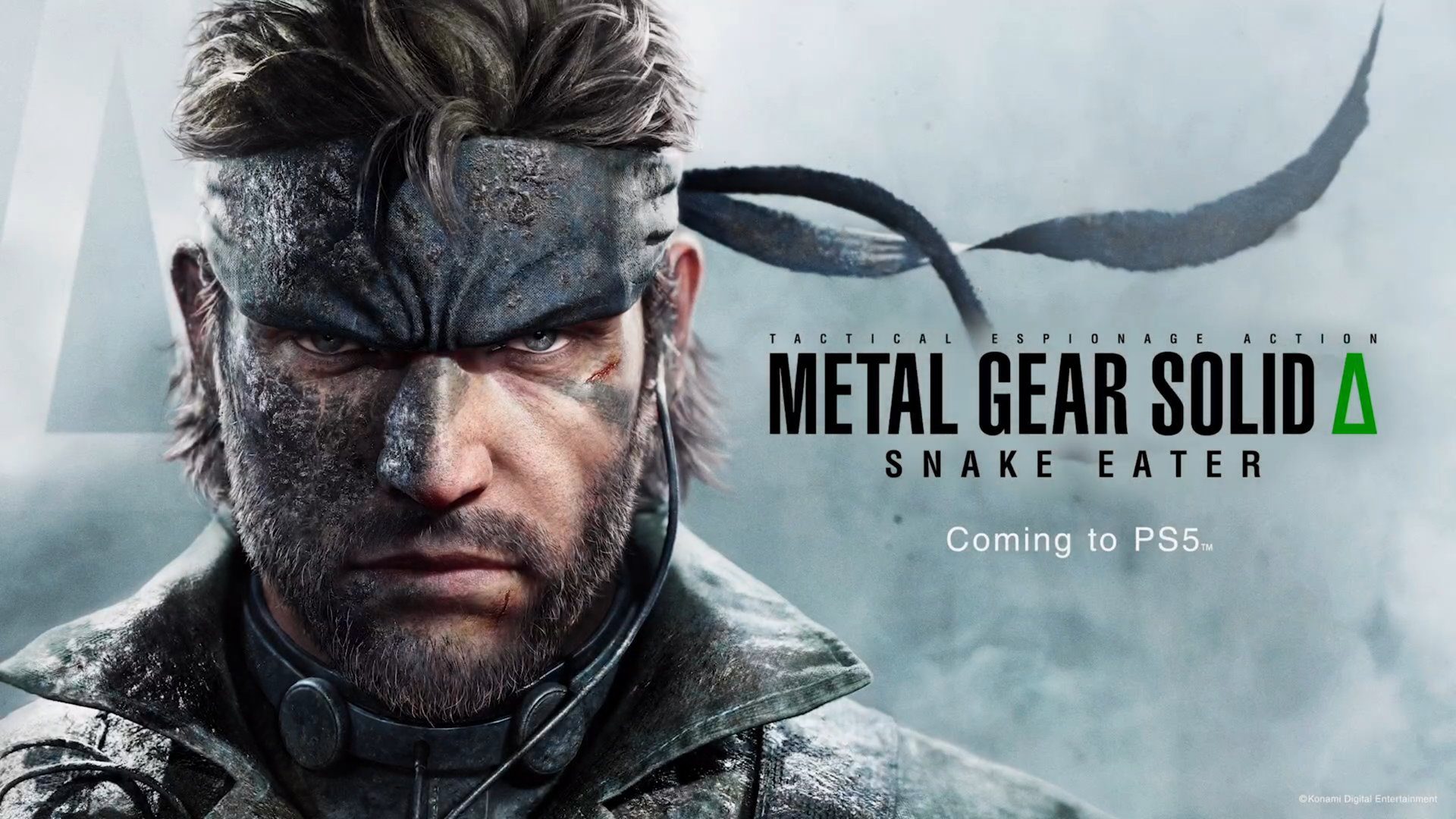 Metal Gear Solid triangle Snake Eater remake Konami PS5 PlayStation 5 teaser trailer announcement