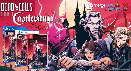 La sortie physique de Return to Castlevania annoncée