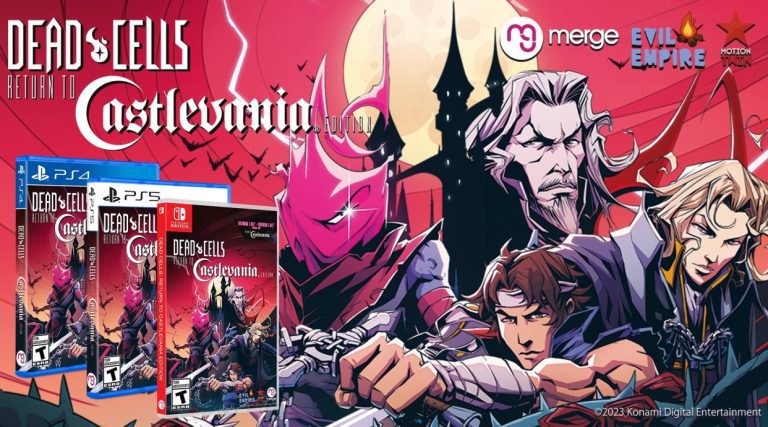 La sortie physique de Return to Castlevania annoncée
