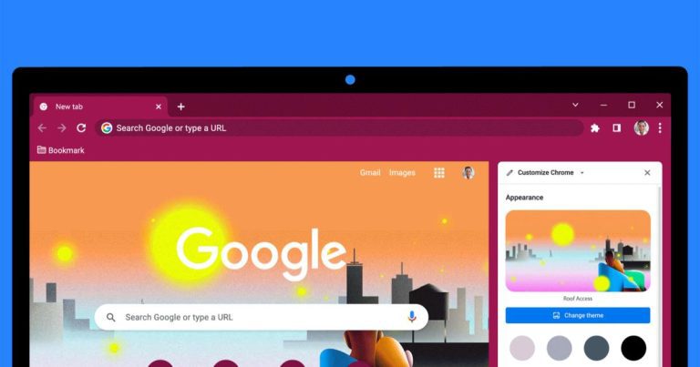 Chrome facilite la personnalisation de l’apparence de votre navigateur
