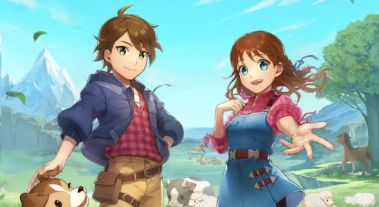 Harvest Moon: les précommandes de Winds Of Anthos sont accompagnées d'une adorable vache câline