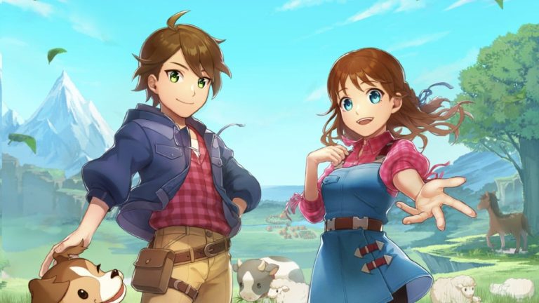 Harvest Moon: les précommandes de Winds Of Anthos sont accompagnées d'une adorable vache câline
