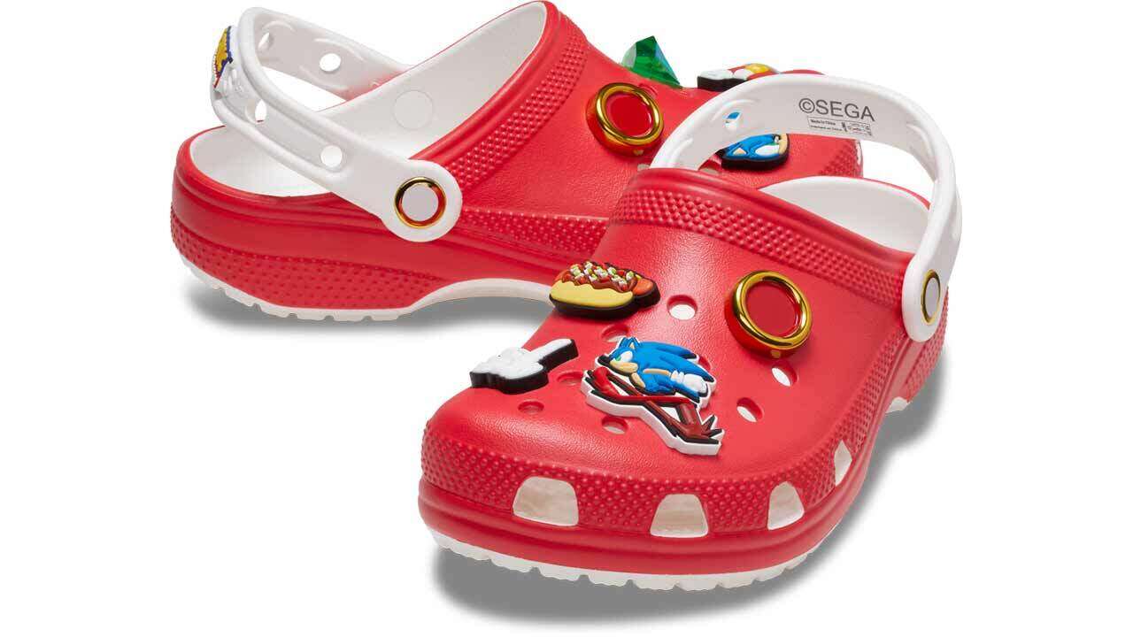 Sonic The Hedgehog Crocs est maintenant disponible
