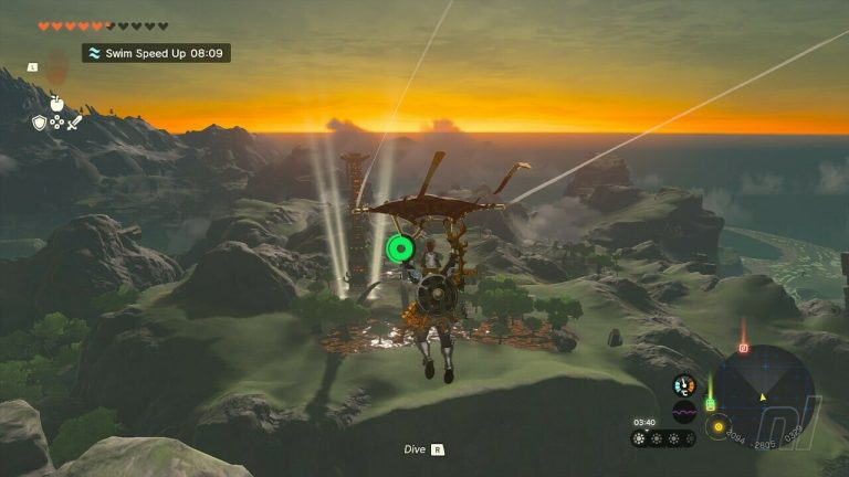 Zelda: Tears Of The Kingdom: Comment débloquer la tour Rabella Wetlands Skyview
