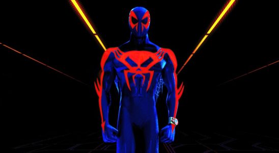 Spider-Man 2099 in Spider-Man: Across the Spider-Verse