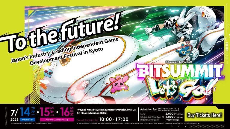  BitSummit Allons-y !!  présentera plus de 90 jeux, visuel principal dévoilé    
