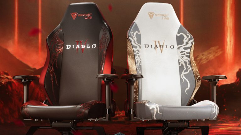 Secretlab lance les chaises de jeu Diablo 4
