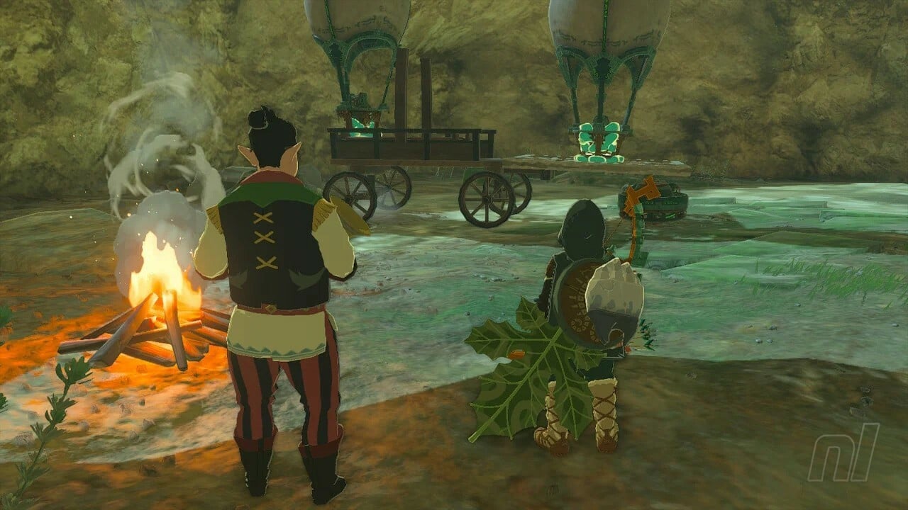  Zelda: Tears Of The Kingdom: Où trouver le joueur de cor - L'évasion dramatique du corniste !  Procédure pas à pas
