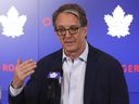 Le président des Maple Leafs, Brendan Shanahan, a annoncé que le directeur général Kyle Dubas ne reviendrait pas lors d'une conférence de presse vendredi. 