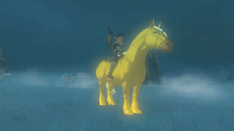 Zelda: Tears Of The Kingdom - Comment obtenir le cheval d'or de Zelda
