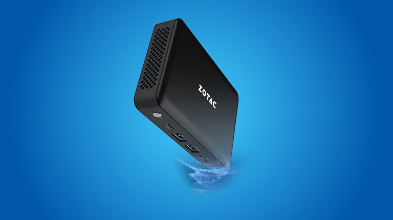 Ce petit PC Zotac adopte une nouvelle approche du refroidissement