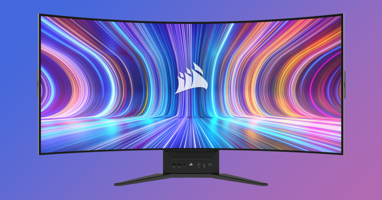 Examen du moniteur de jeu OLED Corsair Xeneon Flex 45 pouces
