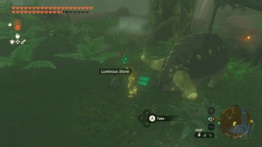 Zelda: Tears Of The Kingdom: Comment obtenir des diamants 5