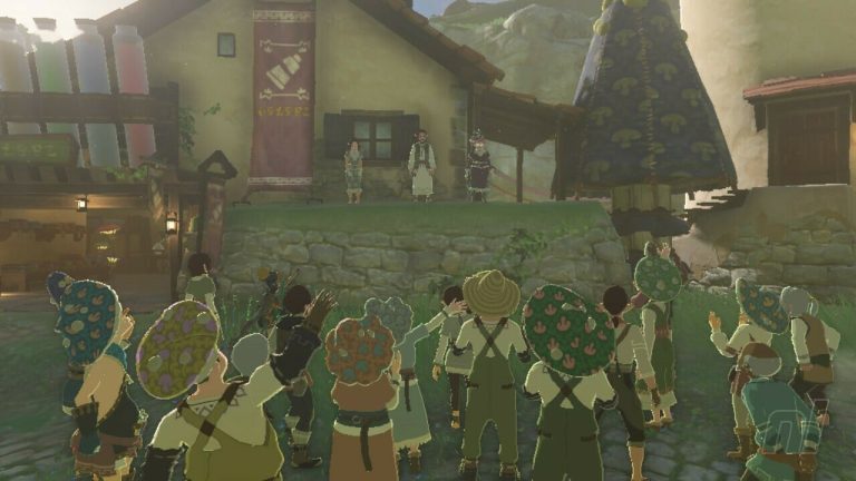 Zelda: Tears Of The Kingdom: Comment terminer l'aventure parallèle "L'élection du maire"
