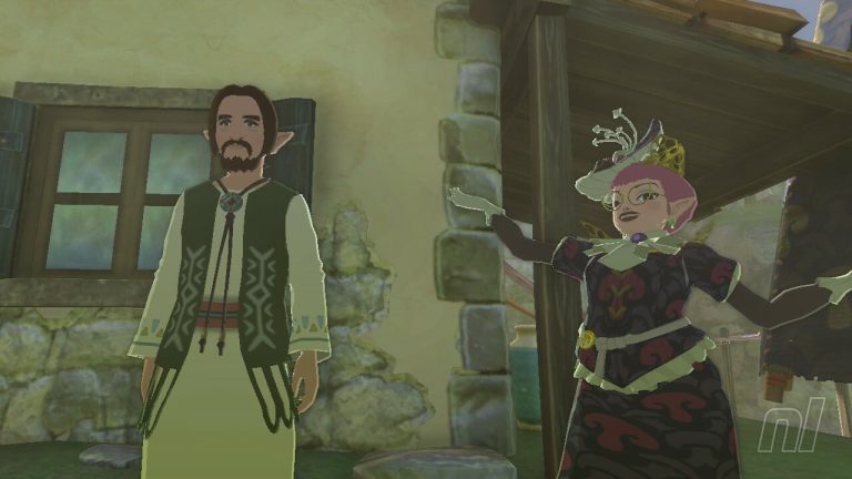  Zelda : Tears Of The Kingdom : Comment compléter 'Team Cece ou Team Reede ?'  Aventure parallèle
