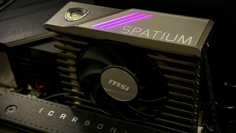 Le SSD MSI Spatium M570 Pro PCIe 5.0 dépasse 14,1 Gbit/s à l’approche du lancement