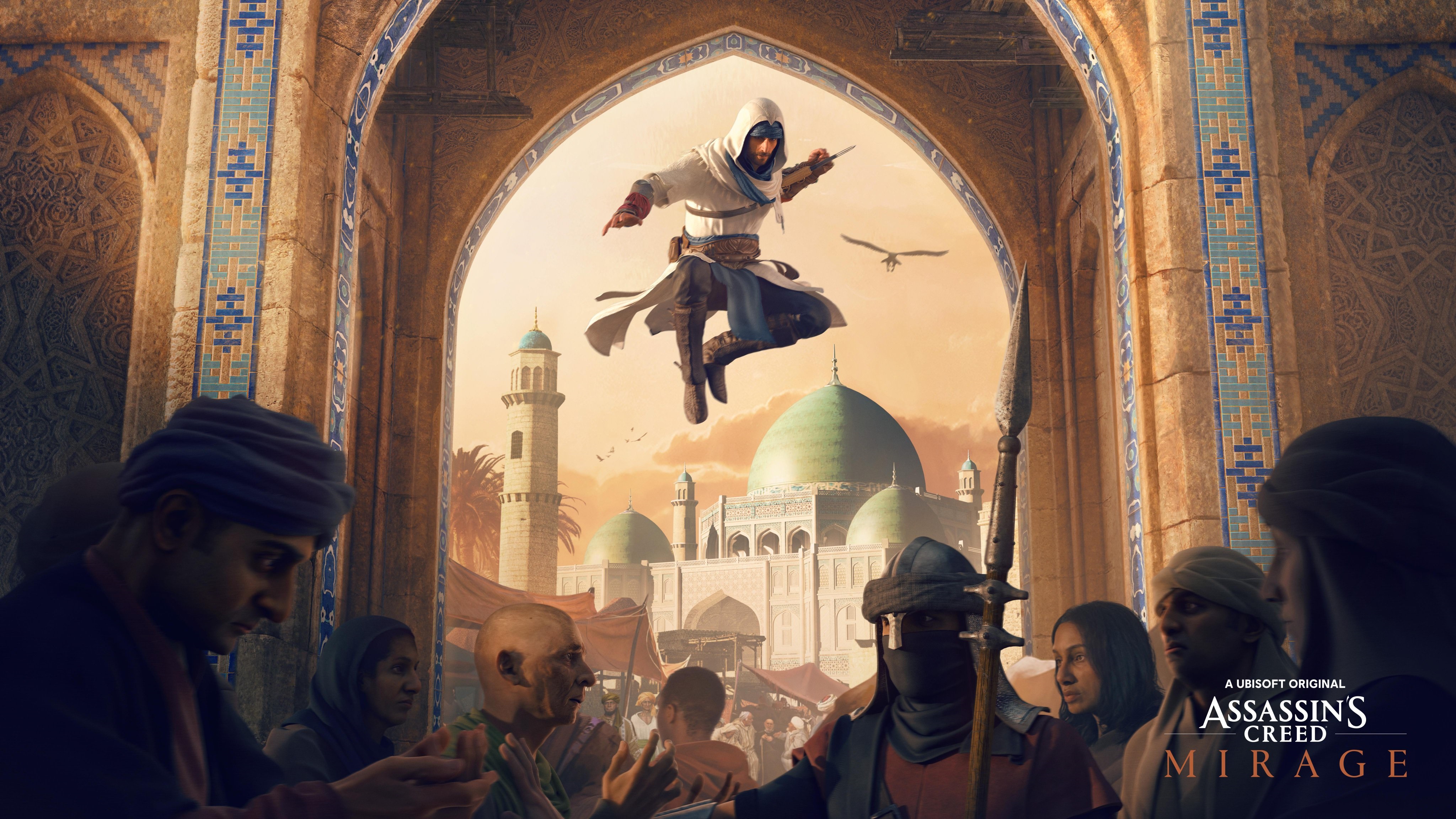 assassin's creed mirage keyart