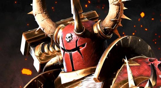 Total War Warhammer 3 ajoute gratuitement un champion du chaos emblématique