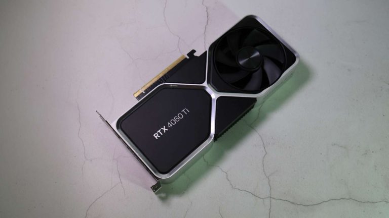 Nvidia RTX 4060 Ti graphics card