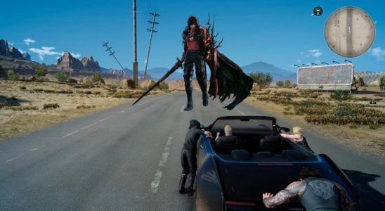 La critique de Final Fantasy 15 est une raison pour laquelle Final Fantasy 16 n'est pas un jeu en monde ouvert