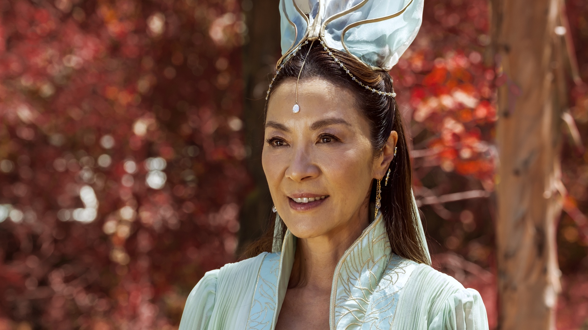 Michelle Yeoh dans American Born Chinese