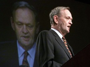 premier ministre Jean Chrétien en 2001.