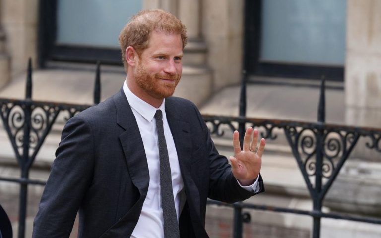 Le prince Harry perd sa candidature dans le procès de piratage téléphonique Mirror