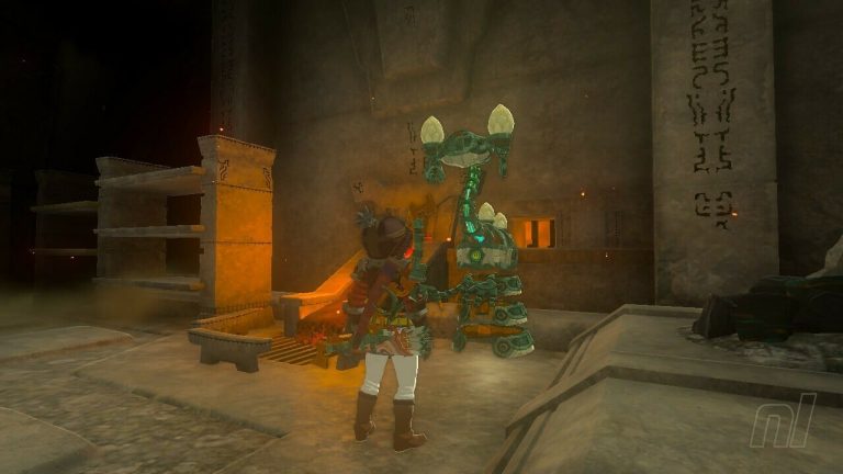 Zelda: Tears Of The Kingdom: toutes les pierres de schéma et les emplacements des plans de construction automatique
