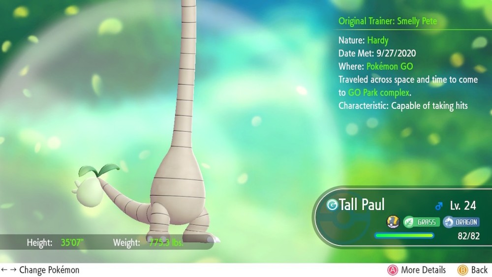 Alolan Exeggutor Pokémon Allons-y