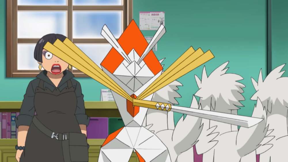 Kartana dans Pokemon Anime