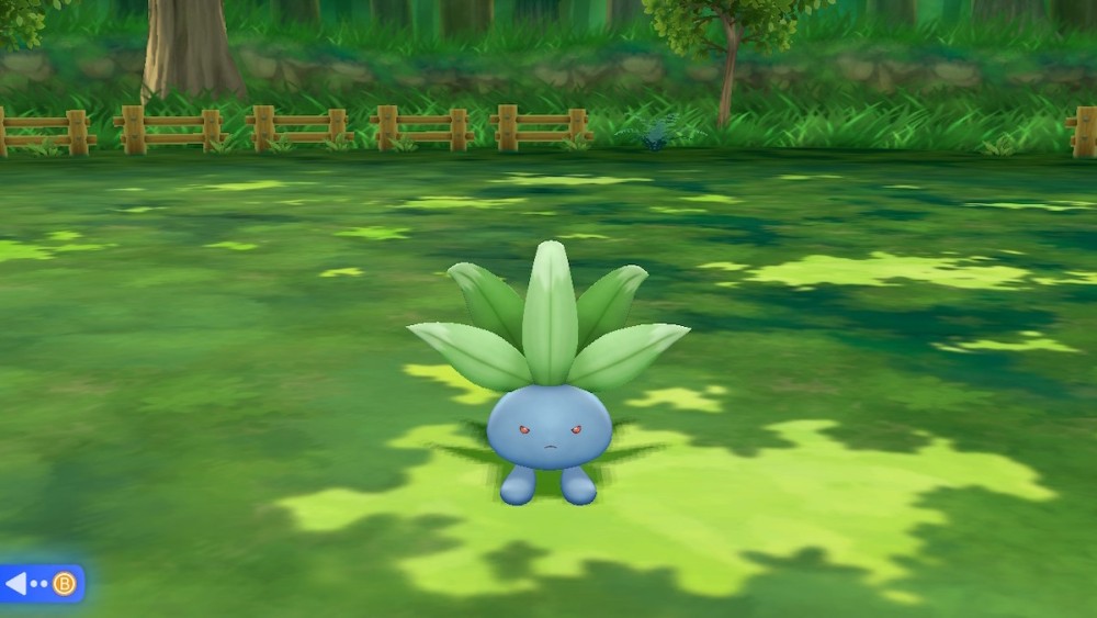 Oddish Pokemon Allons-y