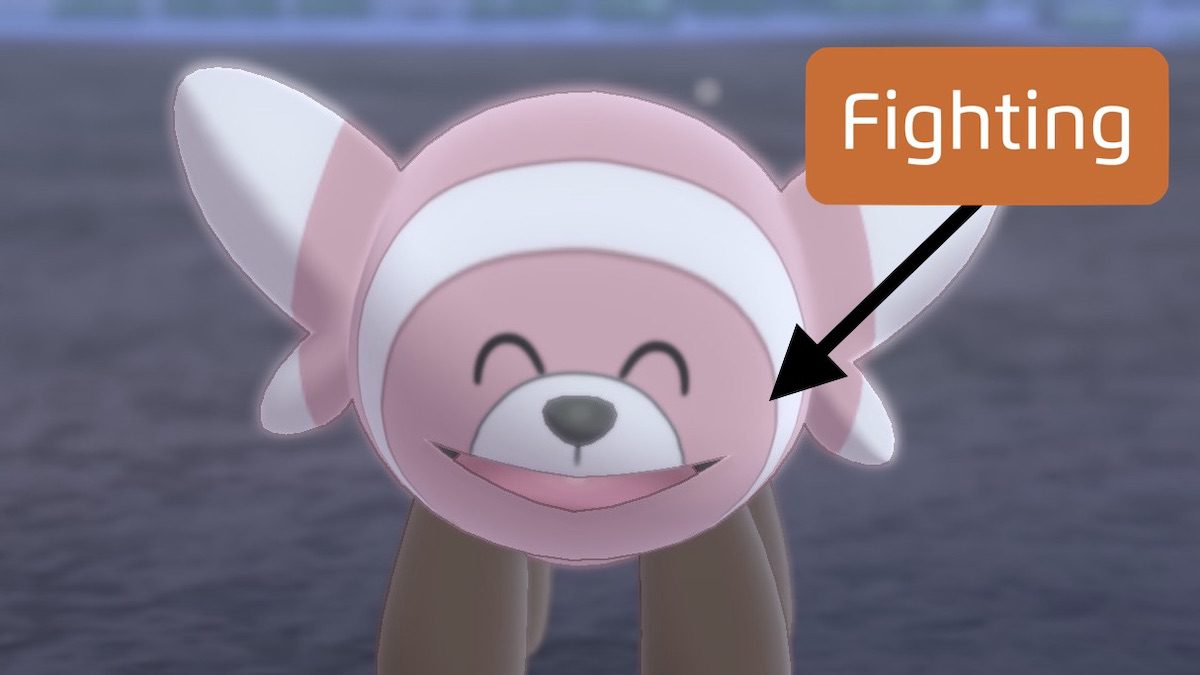 Stufful (Fighting Type) Pokemon Sword & Shield