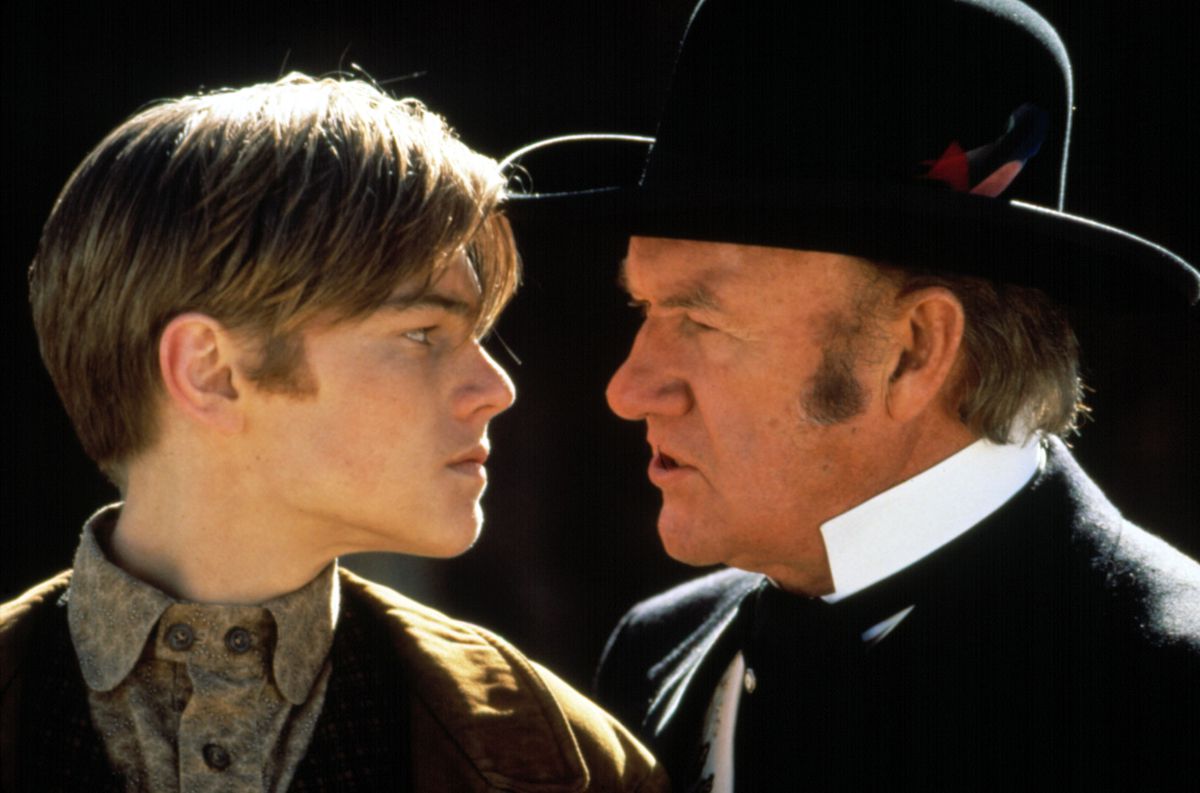 Leonardo DiCaprio et Gene Hackman s'affrontent dans The Quick and the Dead