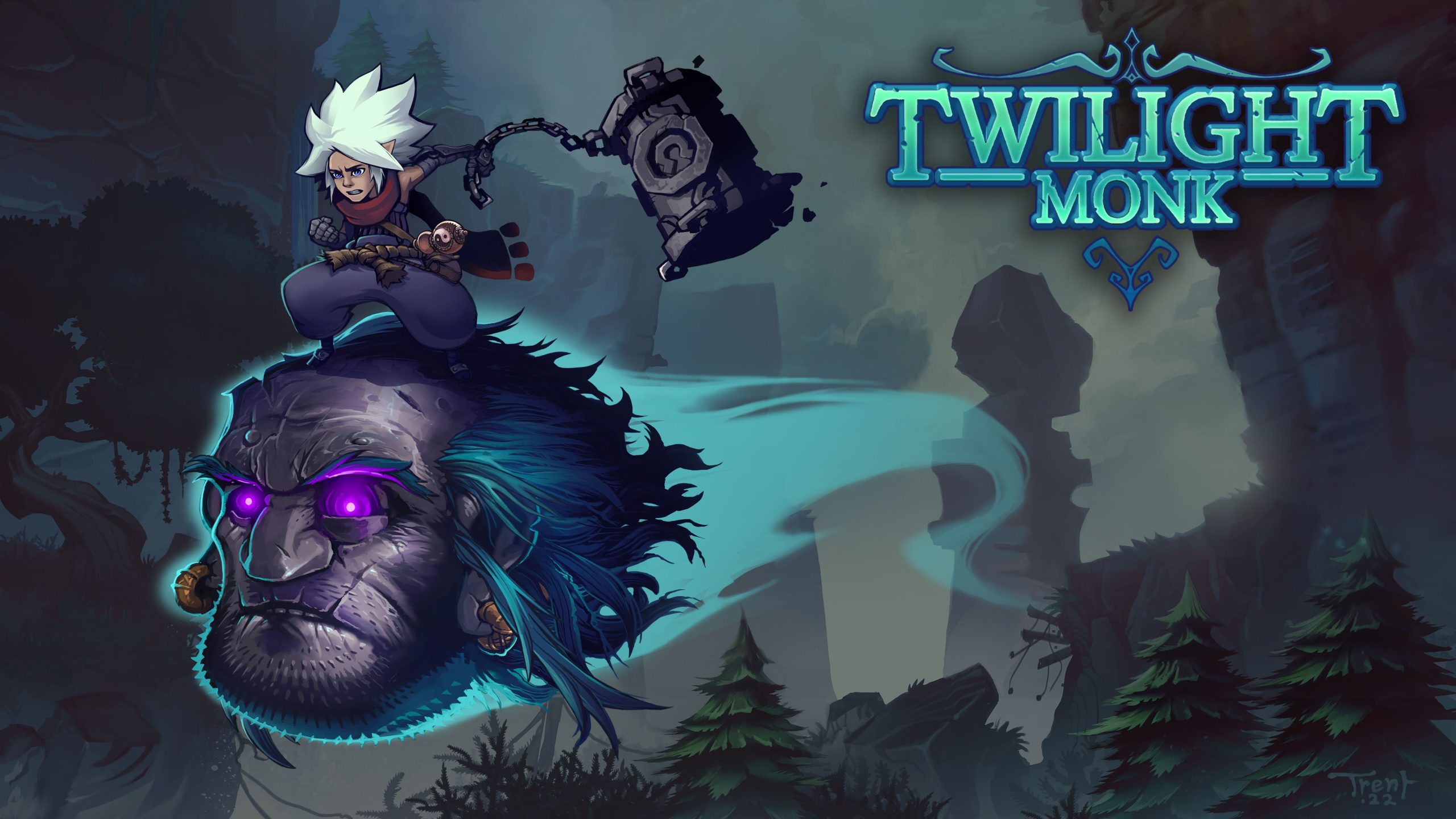 Le jeu Metroidvania Twilight Monk sera publié par Gravity Game Arise    
