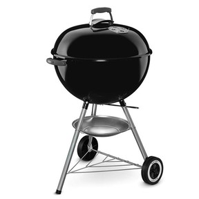 Barbecue au charbon de bois Weber Original 22 pouces noir