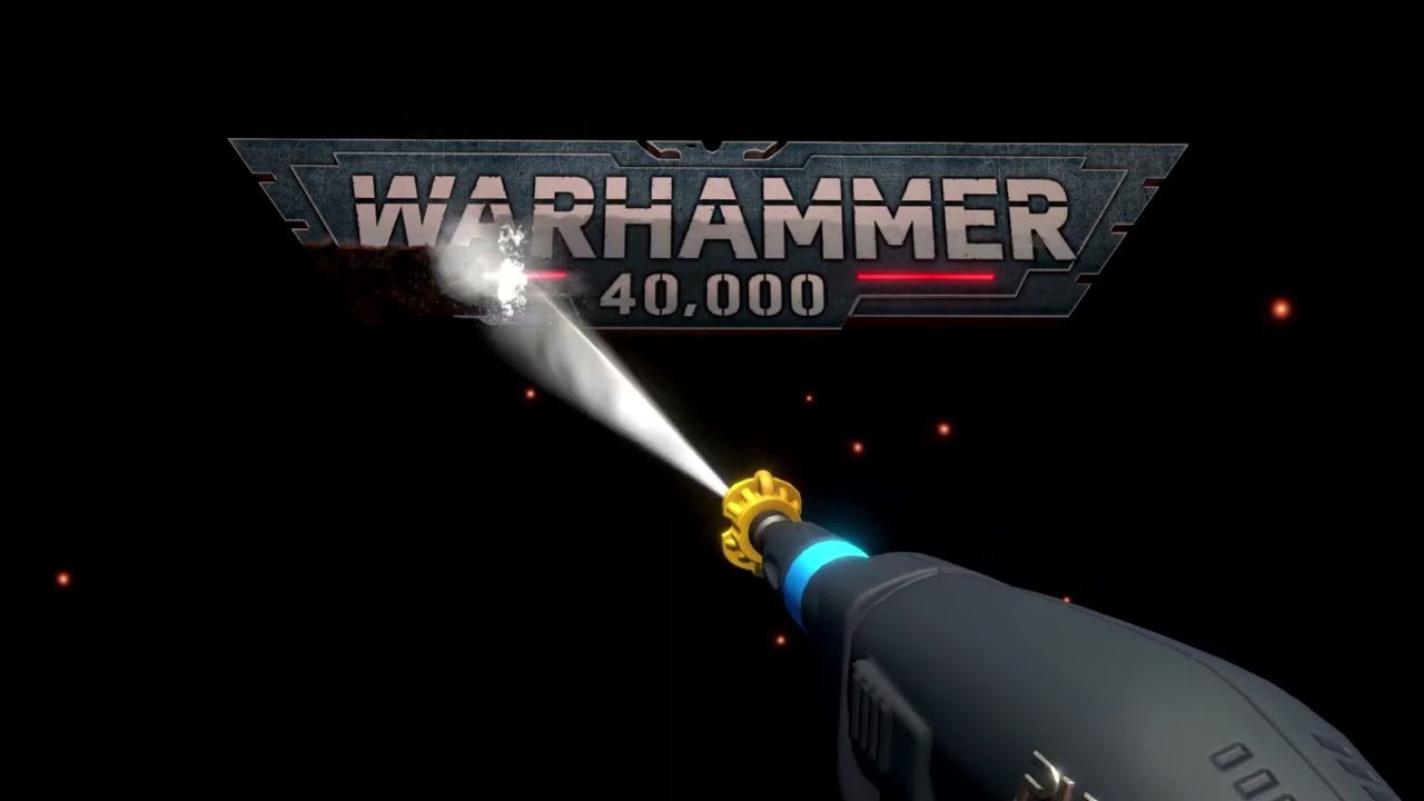 PowerWash Simulator annonce une collaboration avec Warhammer 40 000
