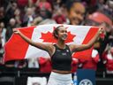 Le Canada a fait partie d'un groupe avec l'Espagne et la Pologne lors de la prochaine Coupe Billie Jean King. LA PRESSE CANADIENNE/Darryl Dyck