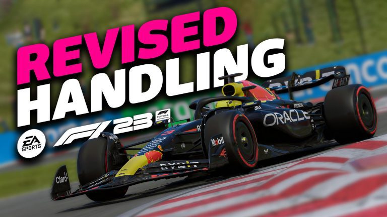 Hands-on with EA Sports F1 23's "revised handling"