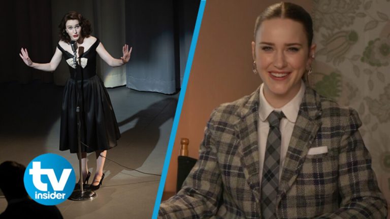 Le casting de "La merveilleuse Mme Maisel" réagit au moment final de la grande série de Midge (VIDEO)
