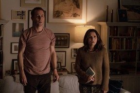 Tobias Menzies et Julia Louis-Dreyfus dans une scène de You Hurt My Feelings