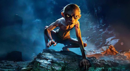 the lord of the rings gollum