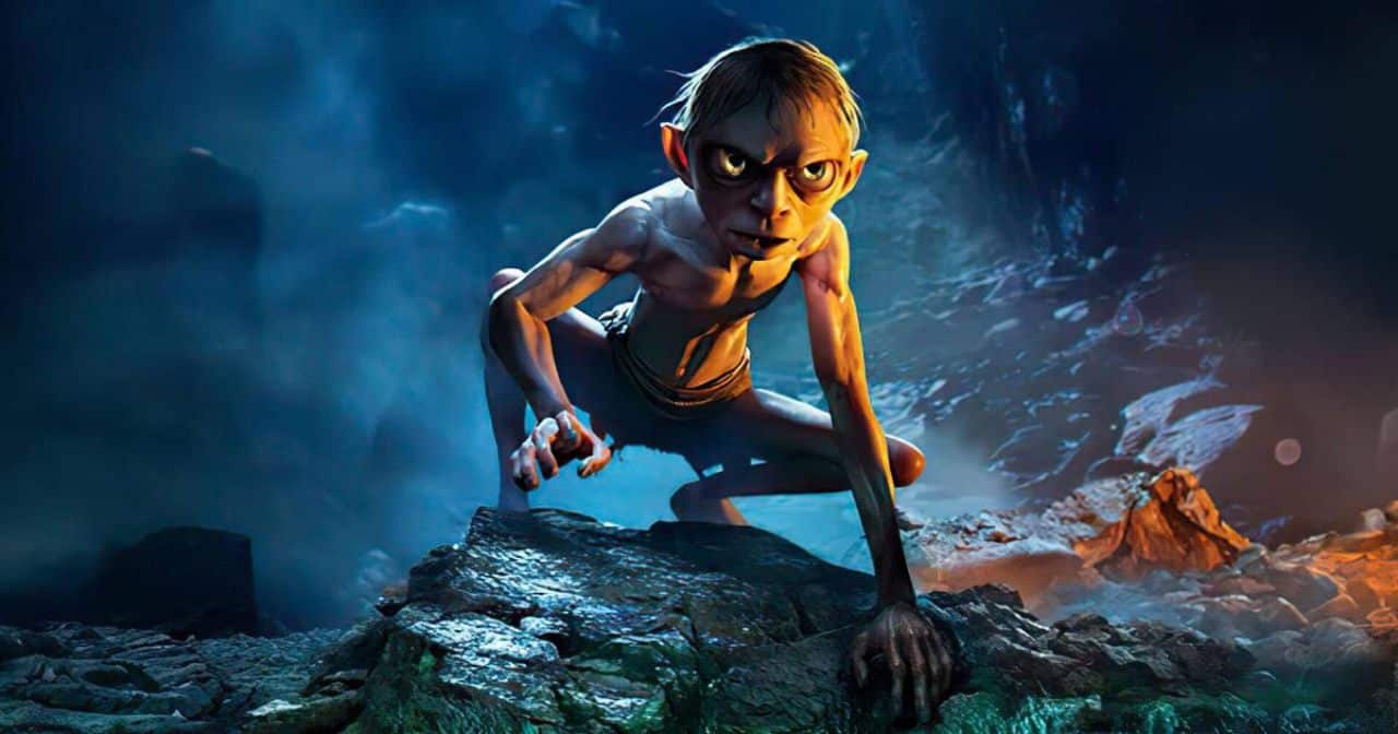 the lord of the rings gollum