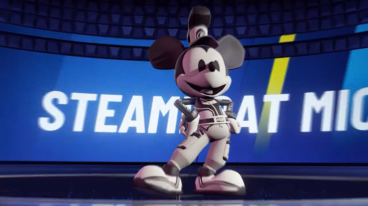 Disney Speedstorm ajoute Steamboat Mickey et Pete dans la saison 2
