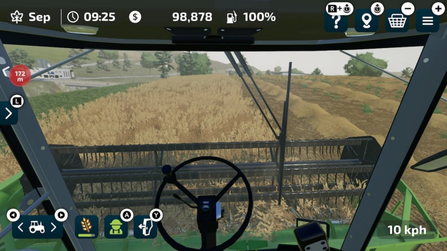 Farming Simulator 23 : Revue de l'édition Nintendo Switch - Capture d'écran 2 sur 4