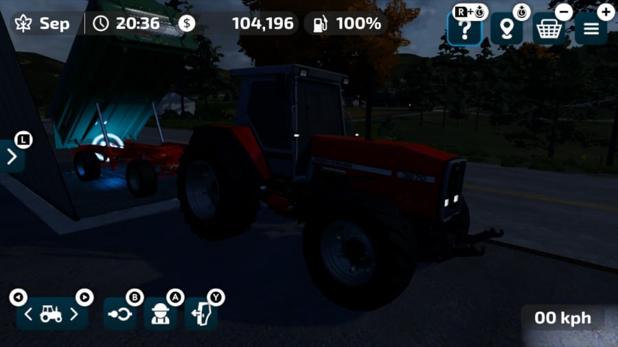 Farming Simulator 23: Revue de l'édition Nintendo Switch - Capture d'écran 3 sur 4