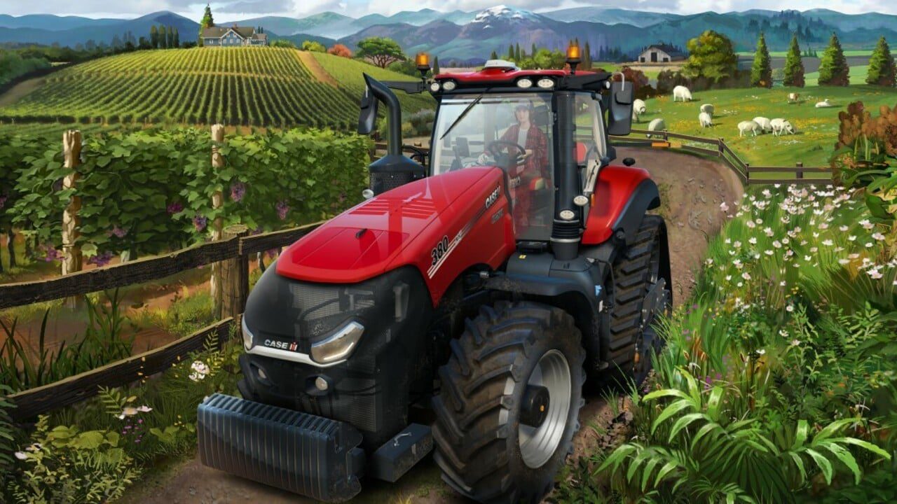 Farming Simulator 23 : Revue de l'édition Nintendo Switch (Switch)
