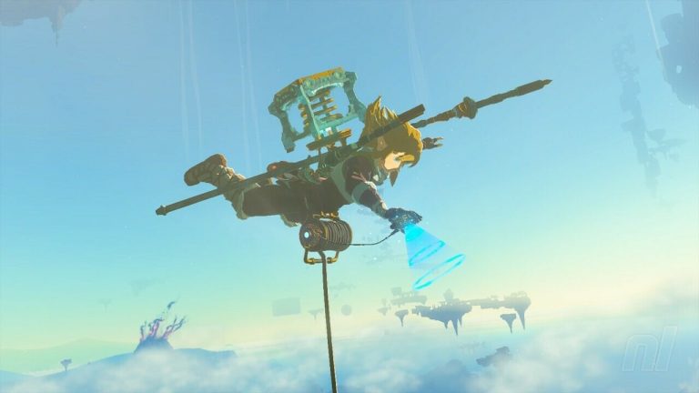 Zelda: Tears Of The Kingdom: Comment débloquer la tour Skyview de Gerudo Canyon
